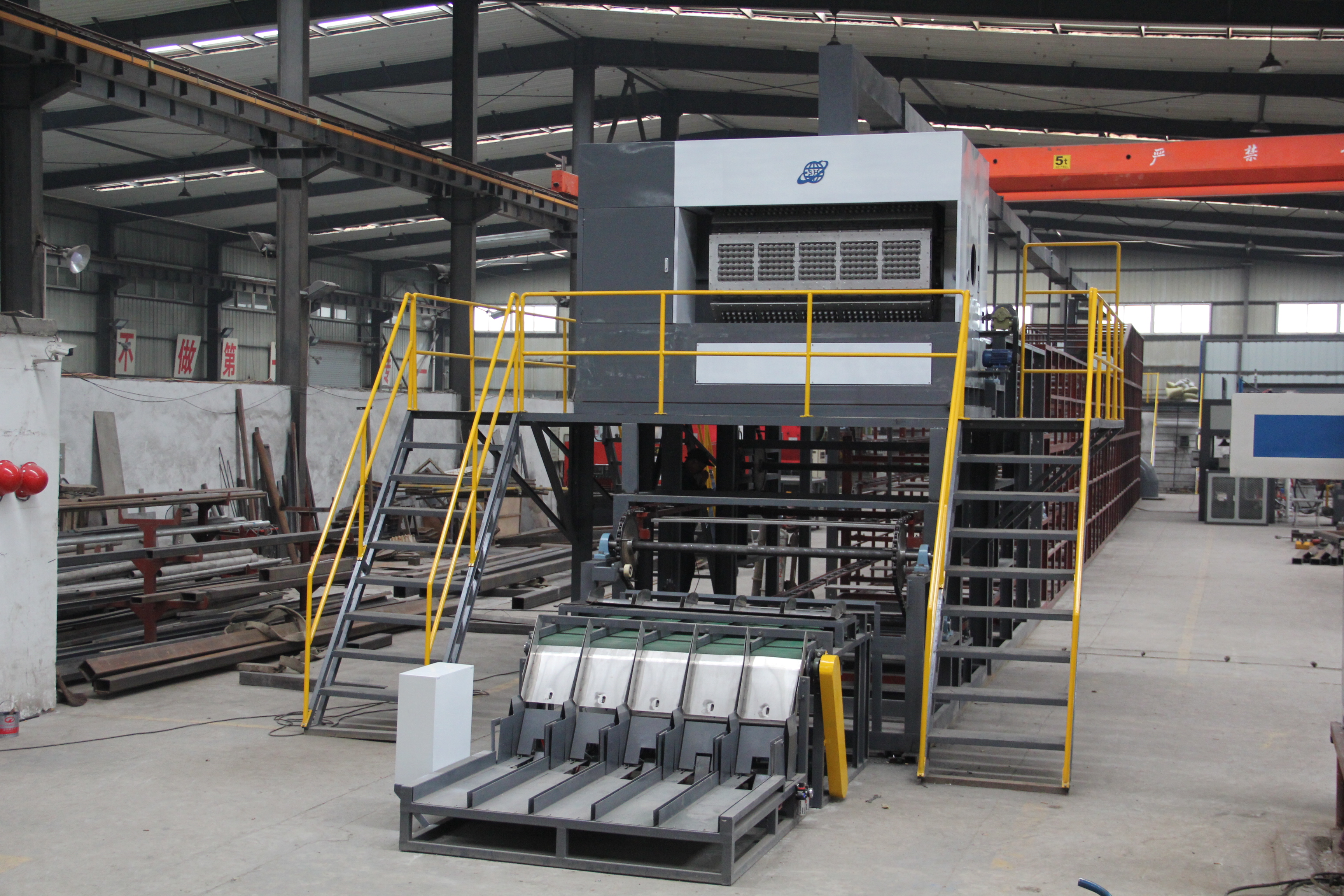 紙漿模塑設備是如何加工的？