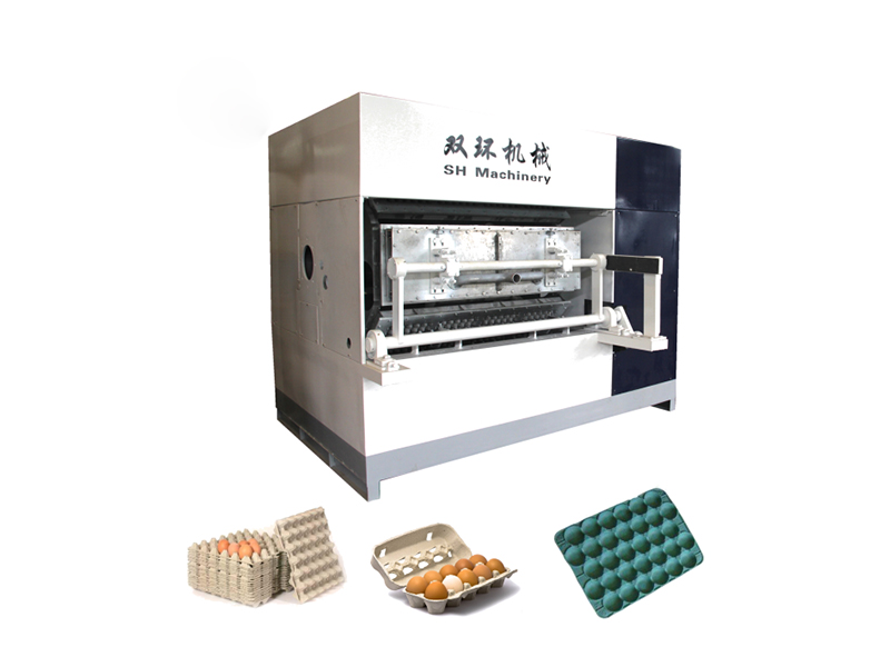 蛋托盒是如何生產(chǎn)的？