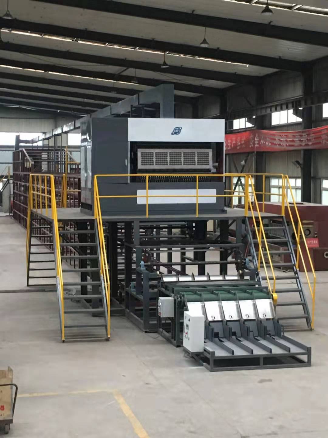 如何看待蛋托生產線投入成本增加的問題？